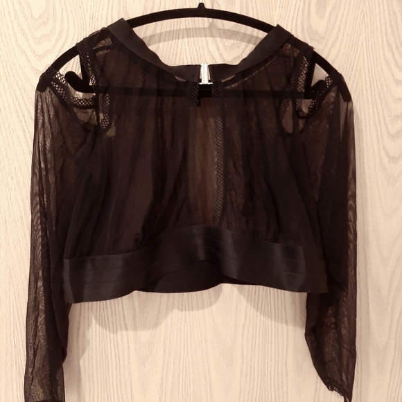 Torrid Curves Other - Torrid Curves Sheer Intimate top Size 3